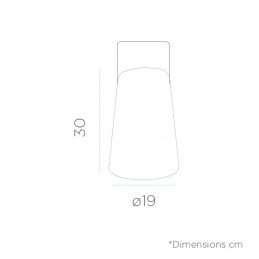 NEW GARDEN lampa przenośna NOMADA 30 SOLAR SMARTECH + BATTERY