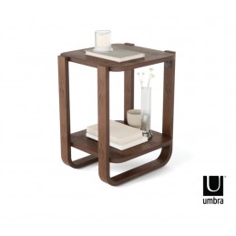 UMBRA stolik BELLWOOD czarny orzech
