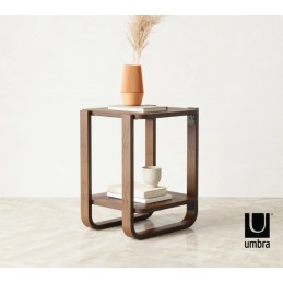 UMBRA stolik BELLWOOD czarny orzech