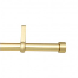 UMBRA pojedynczy karnisz CAPPA 91-168 cm złoty