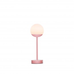 NEW GARDEN lampa stołowa NORAI SLIM 35 BATTERY white