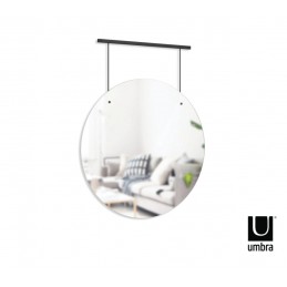 UMBRA lustro ścienne EXHIBIT czarne