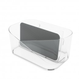 UMBRA organizer GLAM HAIR przezroczysty węgiel drzewny