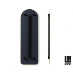 UMBRA lustro łukowe HUBBA 51 x 157 cm złote