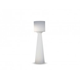 NEW GARDEN lampa ogrodowa GRACE 140  CABLE biała