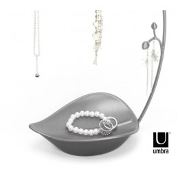 UMBRA stojak na biużuterię ORCHID metalowy
