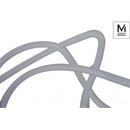 MODESTO krzesło HILO szare - polipropylen