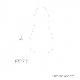 NEW GARDEN lampa przenośna KURBY 38  BATTERY SOLAR SMARTECH