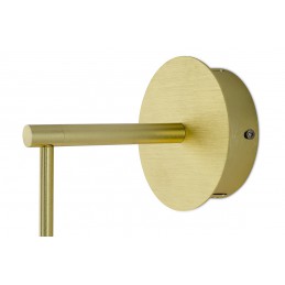 Lampa ścienna CAPRI WALL złota