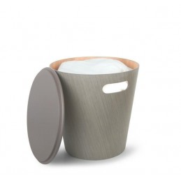 UMBRA stolik WOODROW szary