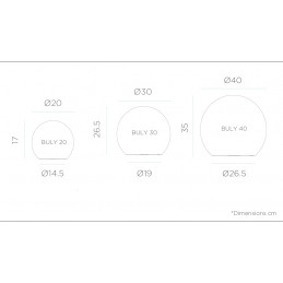 NEW GARDEN lampa ogrodowa BULY 30 CABLE biała