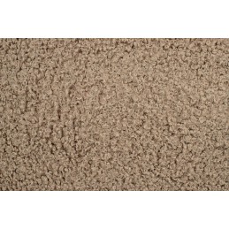 Fotel bujany PLUSH TEDDY ciemny beżowy