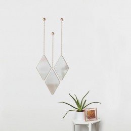 UMBRA lustra DIMA DIAMOND miedziane