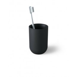 UMBRA kubek łazienkowy JUNIP czarny