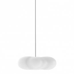 NEW GARDEN lampa wisząca CLAUDY HANG biała