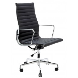 Fotel biurowy AERON PRESTIGE PLUS chrom - skóra naturalna, aluminium