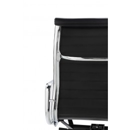 Fotel biurowy AERON PRESTIGE PLUS chrom - skóra naturalna, aluminium