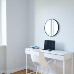 UMBRA lustro wiszące HUB 46 czarne