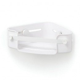 UMBRA półka narożna FLEX biała