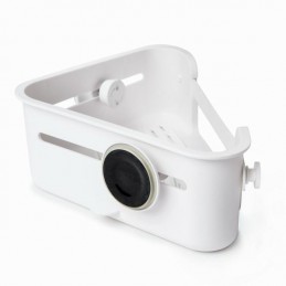 UMBRA półka narożna FLEX biała