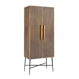 RICHMOND komoda IRONVILLE 180 cm - MDF, sklejka brzozowa, metal