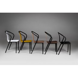 Krzesło VINCENT WOOD naturalne