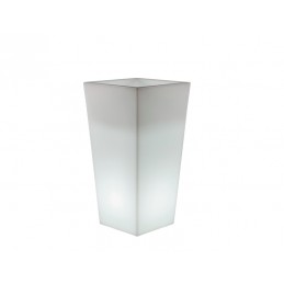 NEW GARDEN donica MELISA 40 CABLE biała