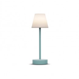 NEW GARDEN lampa stołowa LOLA SLIM 30 BATTERY mint