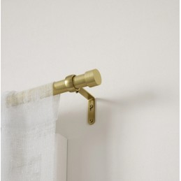 UMBRA pojedynczy karnisz CAPPA 91-168 cm złoty