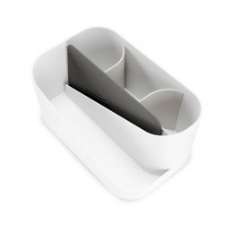 UMBRA organizer GLAM HAIR biały węgiel drzewny