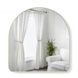 UMBRA lustro łukowe HUBBY 86 x 91 cm złote