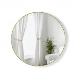 UMBRA lustro ścienne HUBBA 61 cm złote