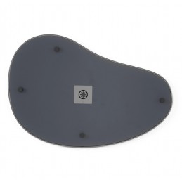 UMBRA lustro ścienne HUBBA 86 cm metaliczno / tytanowe