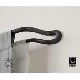 UMBRA karnisz MIDNIGHT 107 - 305 cm matowy / czarny