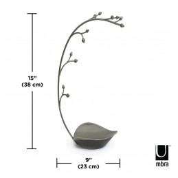 UMBRA stojak na biużuterię ORCHID metalowy