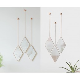 UMBRA lustra DIMA DIAMOND miedziane