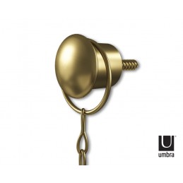 UMBRA lustra DIMA DIAMOND złote