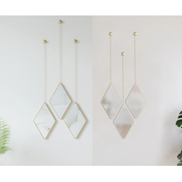 UMBRA lustra DIMA DIAMOND złote