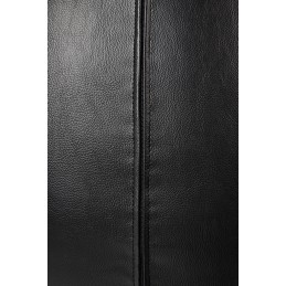 Fotel EGG SZEROKI PU czarny