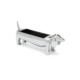 UMBRA stojak na pierścionki DACHSIE chromowany