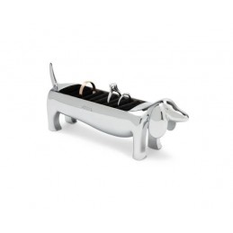 UMBRA stojak na pierścionki DACHSIE chromowany