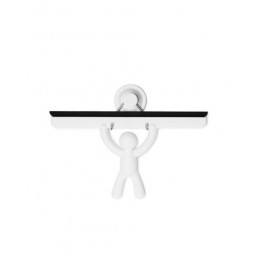 UMBRA Ściągaczka prysznicowa BUDDY biała