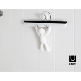 UMBRA Ściągaczka prysznicowa BUDDY biała