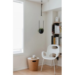 UMBRA doniczka wisząca BOLO czarna