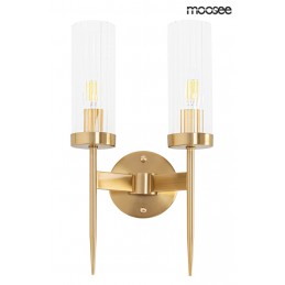 MOOSEE lampa ścienna TORCH TWIN złota