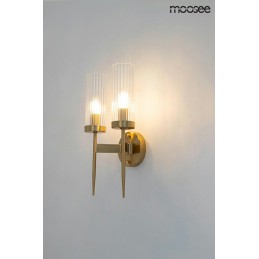 MOOSEE lampa ścienna TORCH TWIN złota