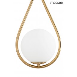 MOOSEE lampa ścienna ROMA złota