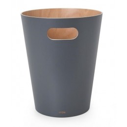 UMBRA kosz na śmieci WOODROW - charcoal