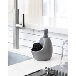 UMBRA dozownik do mydła JOEY szary