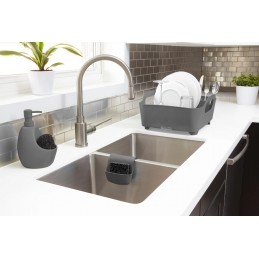 UMBRA dozownik do mydła JOEY szary